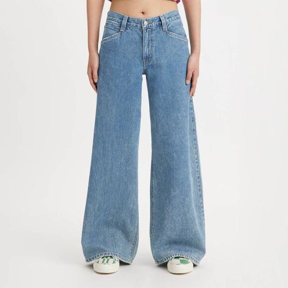 Levi's Denim - Levi's -  Women's High Rise Straight Leg Relaxed Jean Take Chances